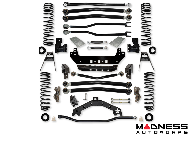 Jeep Wrangler JL Lift Kit - Rock Krawler - Adventure-X (No Limits) - 2018+